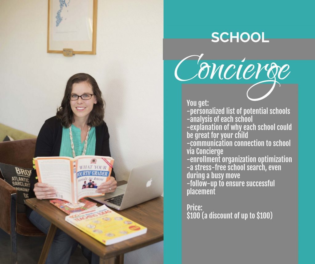 Find your next great school with School Search Concierge services from MilKids Ed