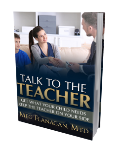 Talk to the Teacher is the essential guide to school success for Busy Parents