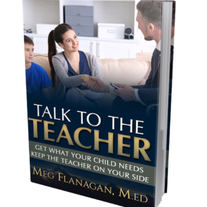 Talk to the Teacher is the essential guide to Schoo Success for Busy Parents