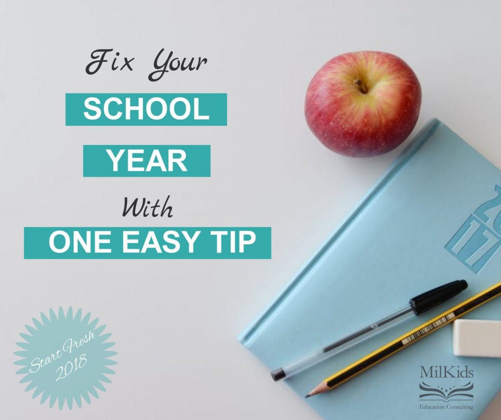 Fix your school year with one simple email tip. 