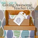 Use these easy ideas to make giving a gift to the teacher so much easier!