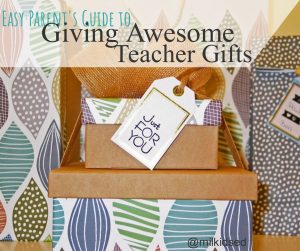 Use these easy ideas to make giving a gift to the teacher so much easier!