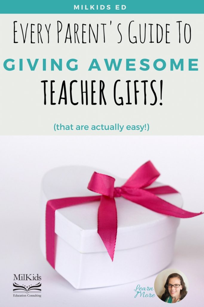 Give the best teacher gifts this school year with these easy teacher approved ideas!