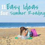 Make summer reading super simple with easy activity ideas for kids!