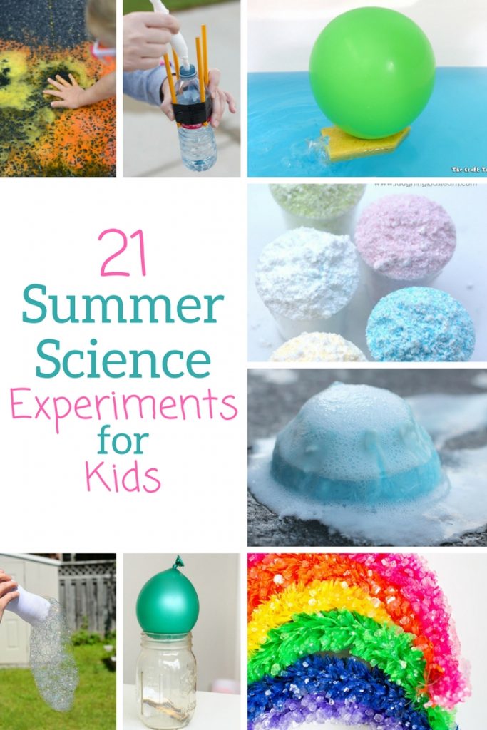 21 summer science learning activities for kids