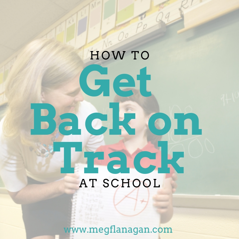 Help your child get back on track this school year with these super easy steps!
