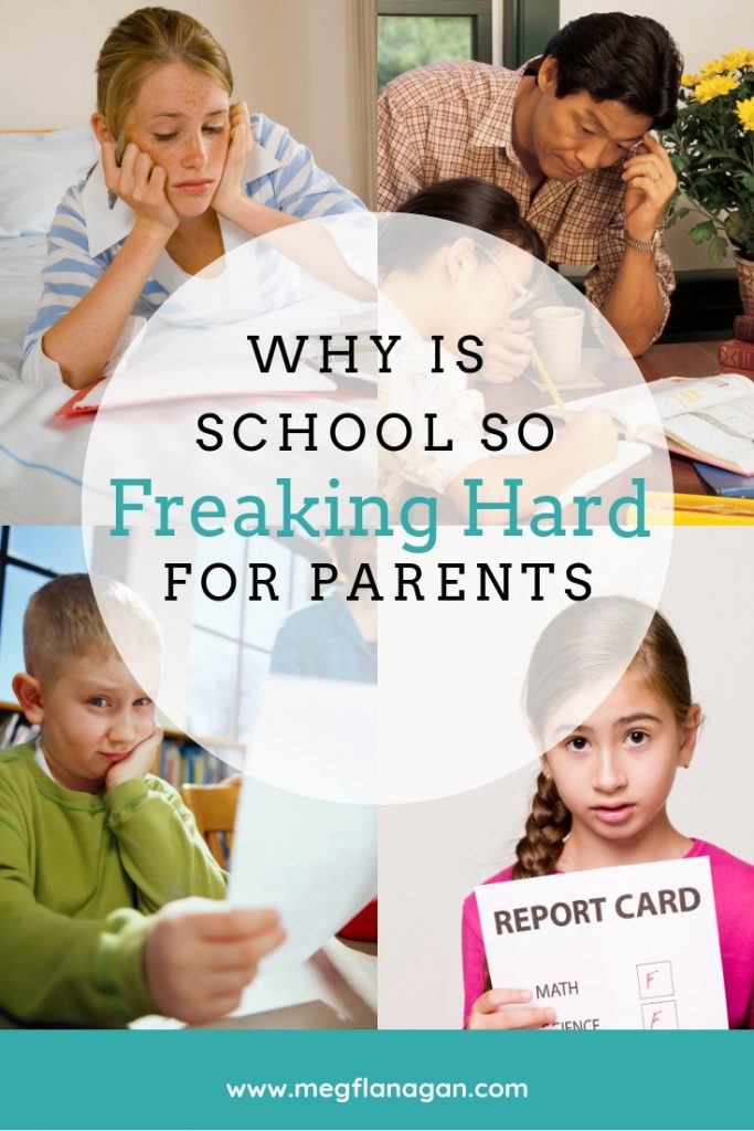 Why is school so freaking hard for parents? Make school simpler starting today!