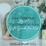 Give your kids easy gifts they'll love for years with these fun and educational ideas!