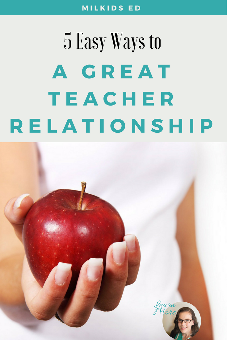 Learn 5 easy steps to make your parent-teacher relationship amazing! Get your FREE Ultimate School Success Kit in your inbox: http://eepurl.com/c1i809 | Meg Flanagan, MilKids Ed | Make the K-12 Journey Easier |