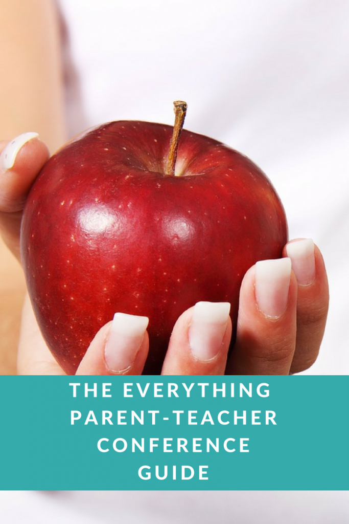Parent-Teacher Conferences are stressful. Make them easier with this all-in-one guide! Learn all the best tips and tricks to have the best conference every this year! | Meg Flanagan, MilKids Ed | Make the K-12 Journey Easier | http://eepurl.com/c1i809