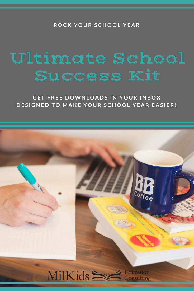 Solve common school problems with a FREE E-book, sent right to your inbox. Join the email list here: http://eepurl.com/c1i809 | Meg Flanagan, MilKids Ed | Make the K-12 Journey Easier |