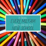Look for these 14 things when you are choosing a new school for your military family