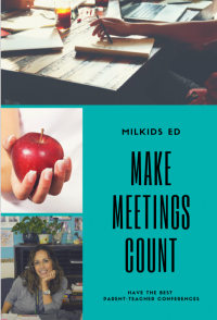 Make Meetings Count: Parent-Teacher Conferences for Busy Parents