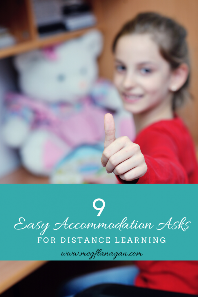 Help your child by asking for these easy accommodations for distance learning
